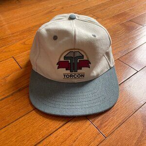 Vintage Torcon Trucker Hat Ball Cap Snapback 80s 90s